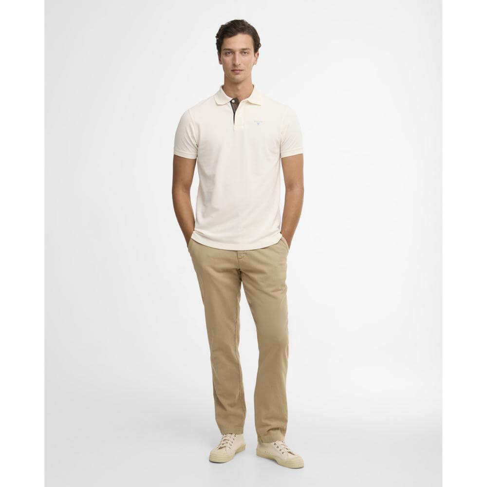 Barbour Cotton Linen Tailored Trouser